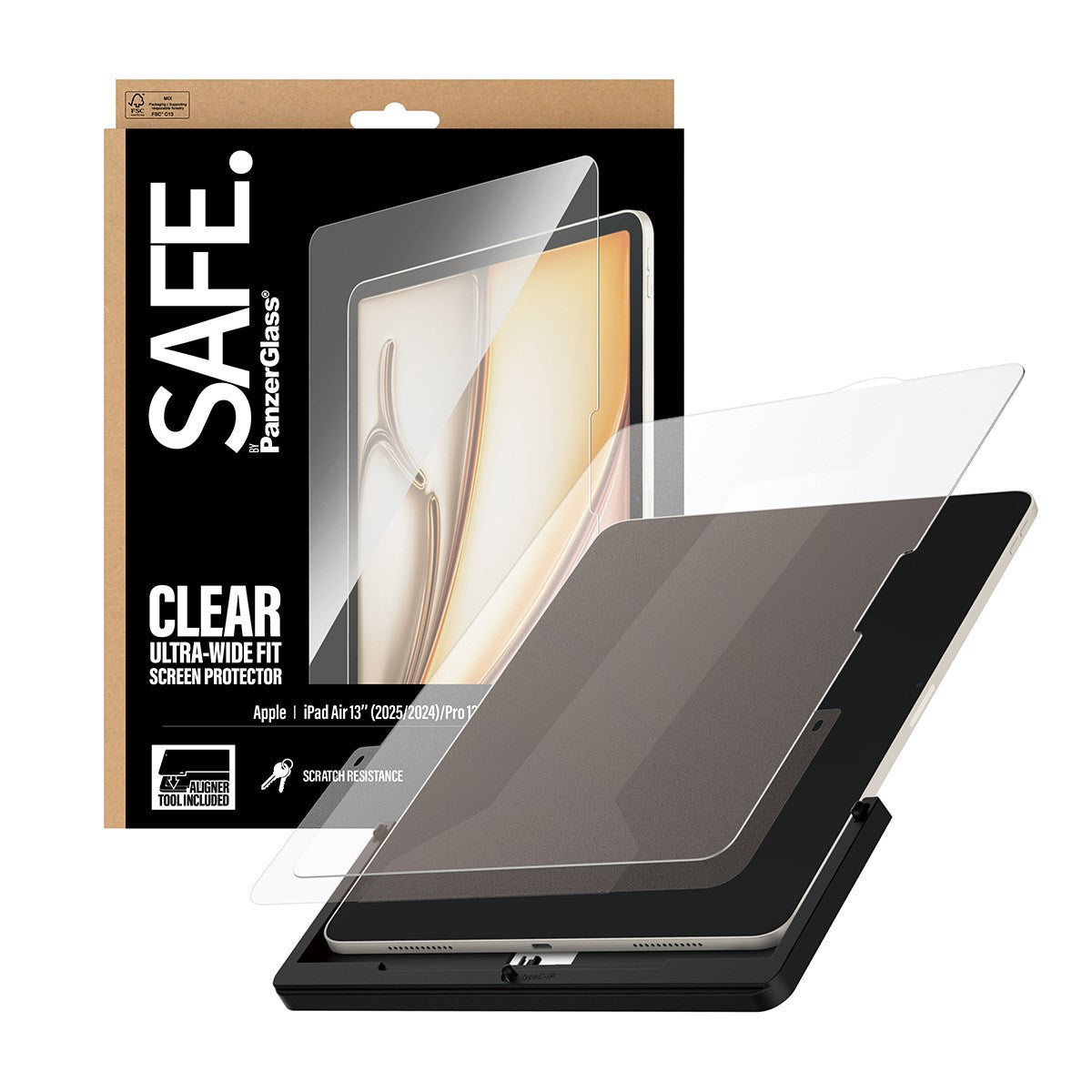 SAFE. by PanzerGlass® Displayschutz iPad Air 13